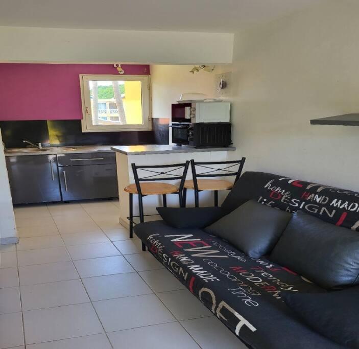 Appartement A Saint-Anne - Residence Beauregard Сент-Анн Экстерьер фото